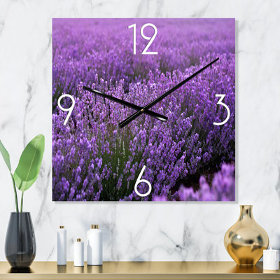 Horloge murale Blooming
