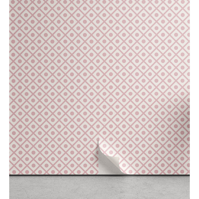 Rouleau de papier peint adhésif Ildefonsa, L 13 po x L 100 po