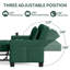 Fauteuil-lit escamotable 3-en-1 à lattes de 36,6 po Latitude USB Latitude Run-189654954