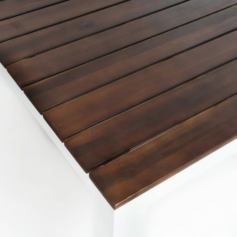 Banc de salle à manger moderne Mp2 2 - Bois pour la réception et le patio 2