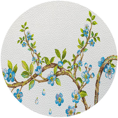 Napperon Cherry Blossom