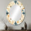 Silber - Miroir mural moderne ovale-470662238