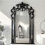 Miroir pleine grandeur à fixation murale-118733688