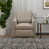 100 % polyester taupe est en rupture de stock