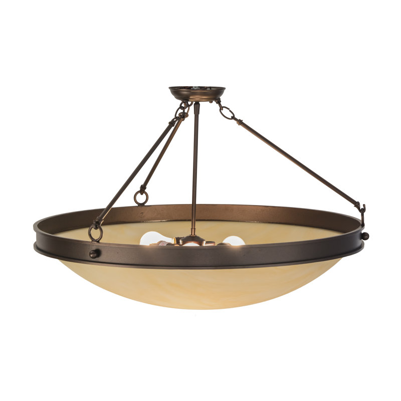 Dionne 3 - Light Semi Flush Mount