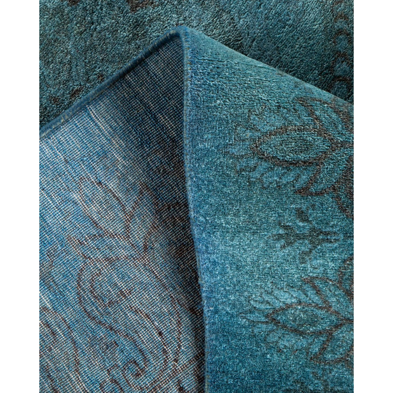 Fine Vibrance One-of-a-Kind 5' 8" X 8' 1" Hand Knotted Area Rug