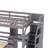 Florabell Kids Twin Over Twin Bunk Bed with Drawers-201641372