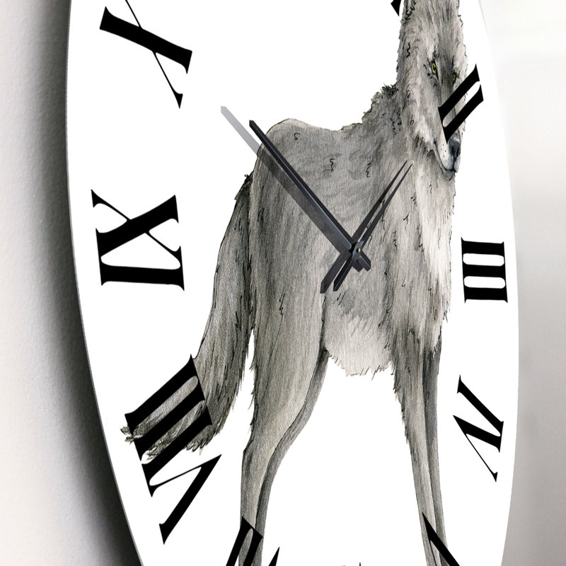 Horloge murale surdimensionnée, Petit