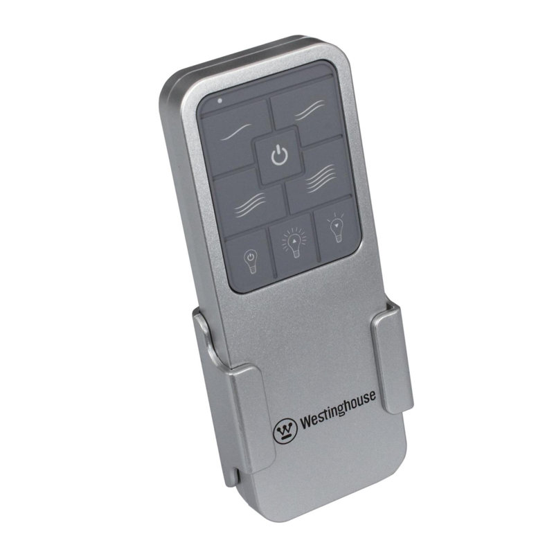 Westinghouse Lighting Ceiling Fan And Light Remote Control With Backlit Display