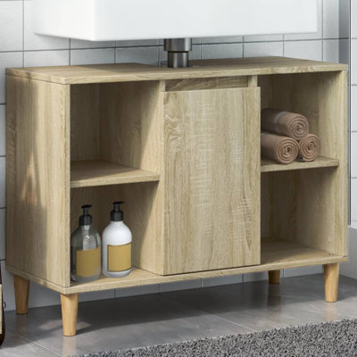 Ruenell Bathroom Cabinet