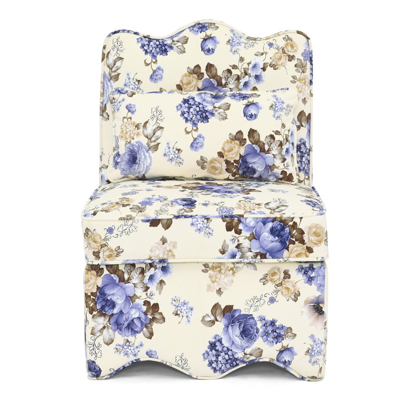 Chaise en flanelle - bleu, espace, non, avec coussin de taille simple