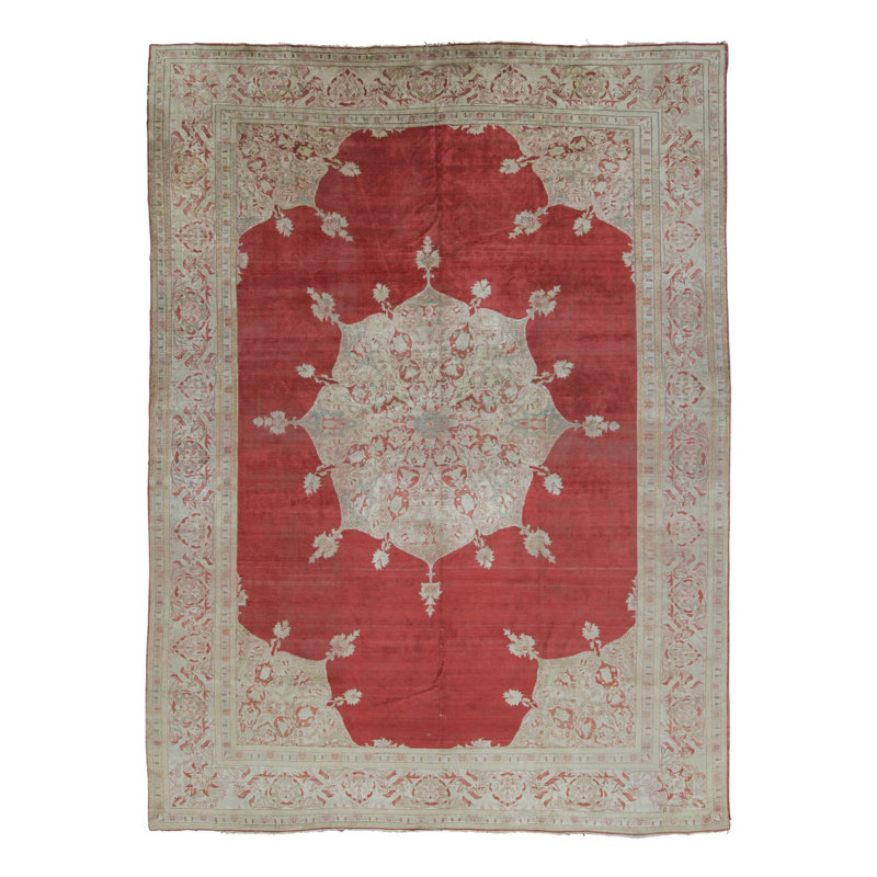 Classic One-of-a-Kind 8'6x12'0 Hand Knotted Area Rug