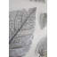 Birch Leaf Wall Art, Silver-66234825-66234829
