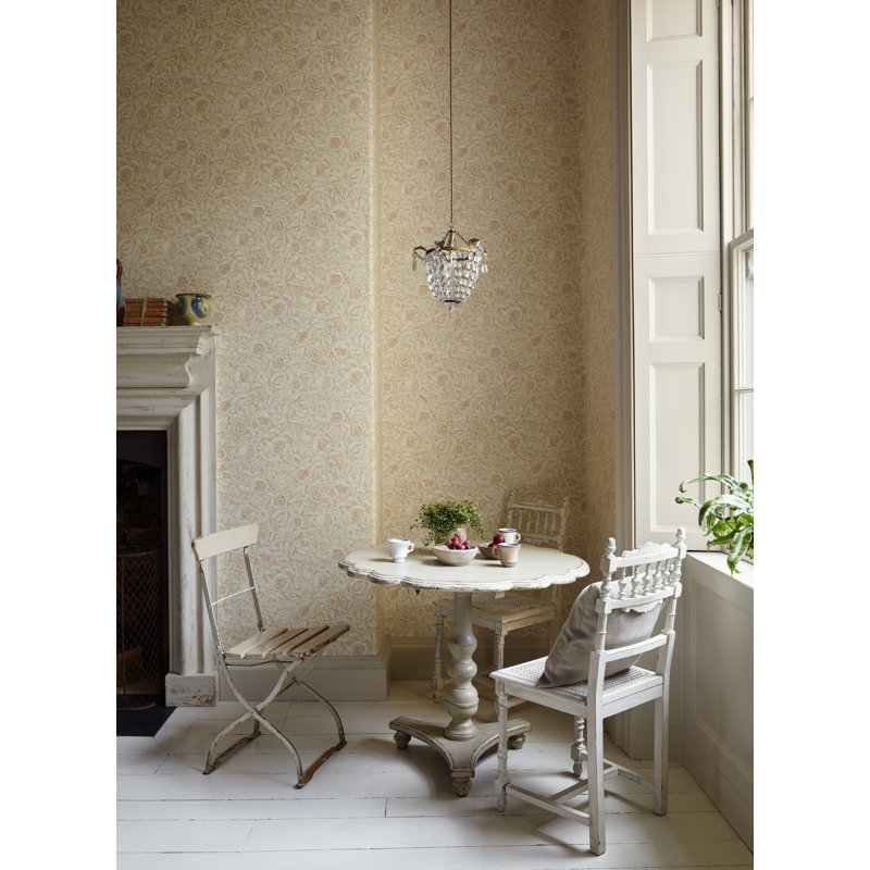 Annandale 10.05m x 68.6cm Matte Wallpaper Roll, Yellow