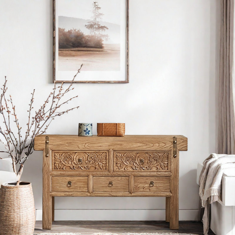 Commode d'appoint Old Elm