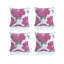Darionte Poppy Chenille Cushion Cover with Filler Pad-1262469805-1260331142
