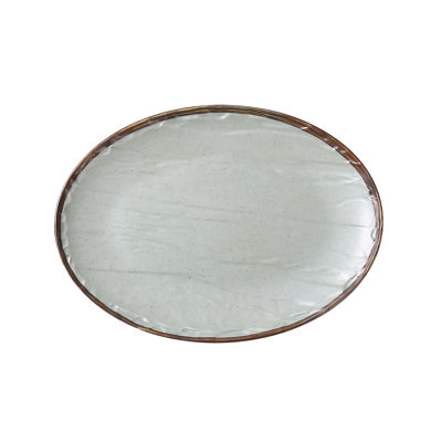 Assiette plate en mélamine 11 po Yoto
