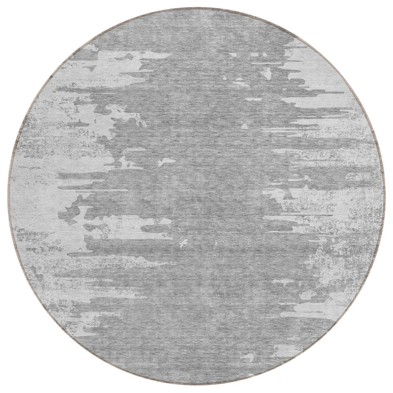 Tapis rond 8 po