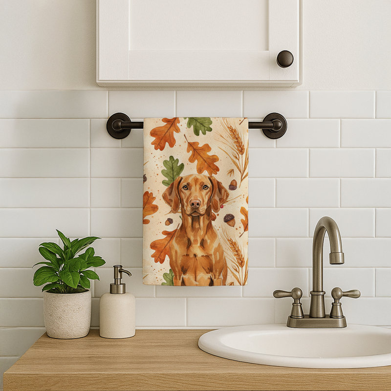 Serviette de cuisine Vizsla, Braque hongrois à poil court