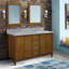 Ensemble de meuble-lavabo double 61 po Harrel-1497538143