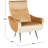 Alve Velvet Armchair-23514803