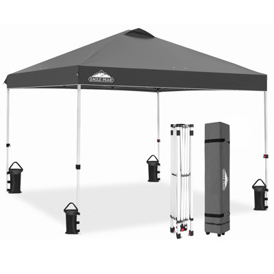 Pavillon escamotable 10 pi X P 10 Auvent en métal