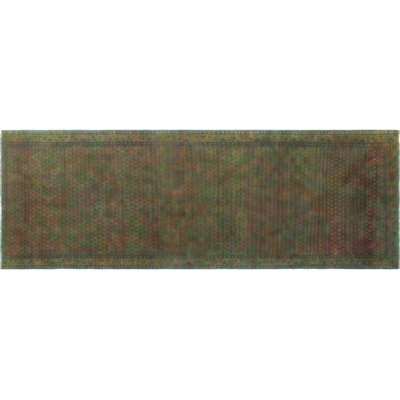 Tapis de couloir mauve rétro Katsura