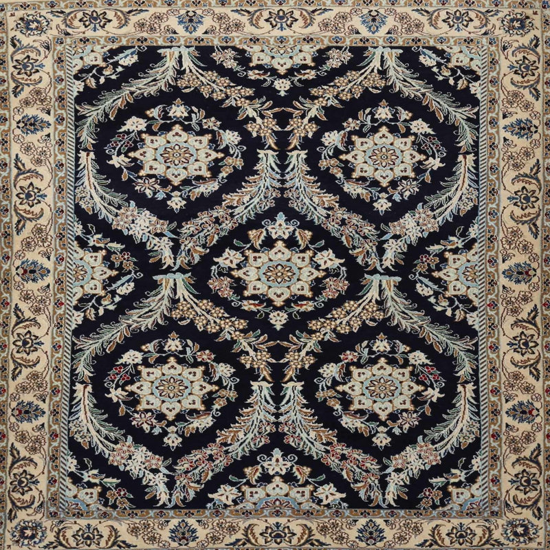 Oriental Indoor Rug, Square 6'