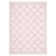 Modern Machine Washable Area Rugs Diamond Floor Mats with Non-Slip Backing, Non-Shedding Floral Print Accent Rug, Foldable Soft Low Pile Indoor Carpet