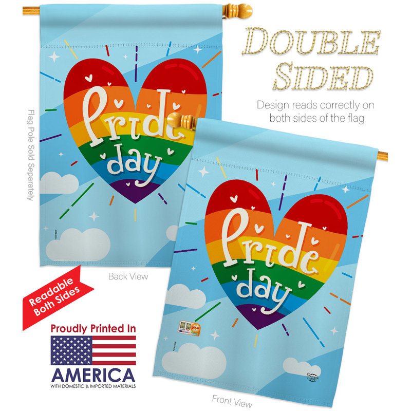Double Sided 40'' H x 28'' W Polyester Kwanzaa House Flag