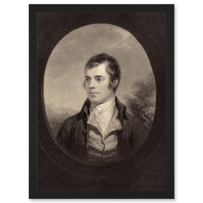 Walker Cousins Nasmyth British Robert Burns Scottish Bard Poet - Single Picture Frame Painting