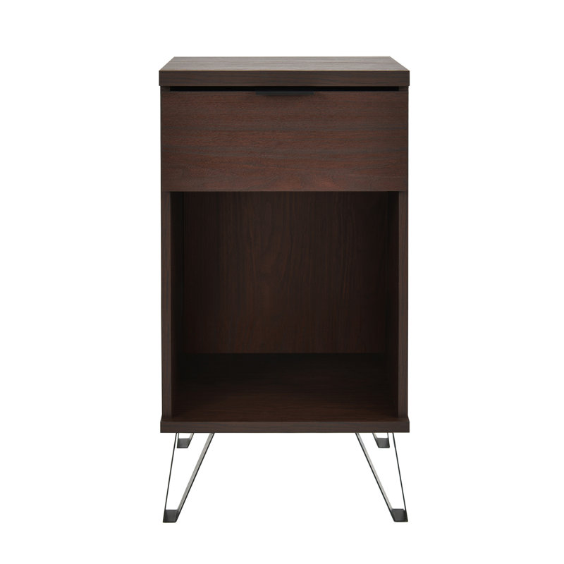 Devaris 15.5'' W Particle Board / Chipboard Nightstand