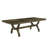 Traditional Wooden Extendable Dining Table