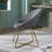 Enneko Velvet Accent Chair-1024677490