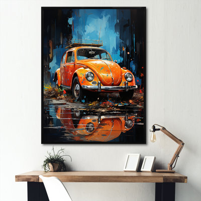 " Beetle Car In The Cityscape "