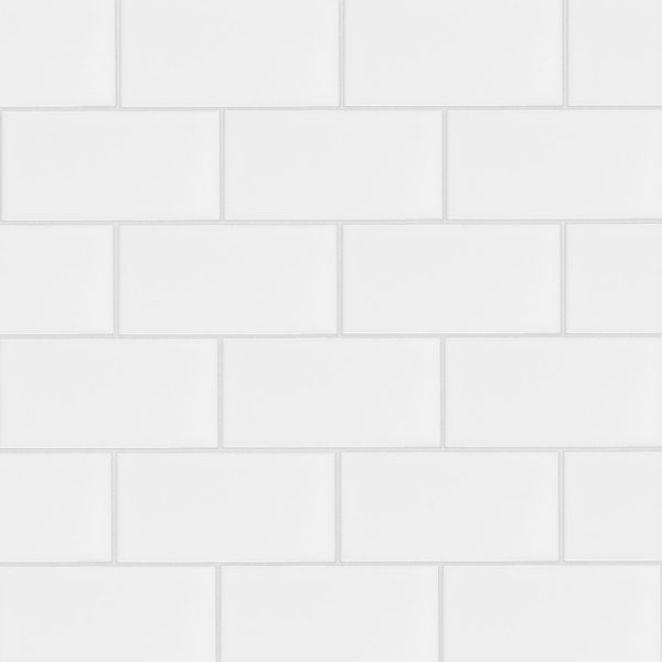 Shades 3" x 6" Matte Subway Wall Tile