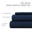 Ensemble de draps en microfibre doublement brossée 4 pièces Becky Cameron 1800 Series-2038499677-2038499688