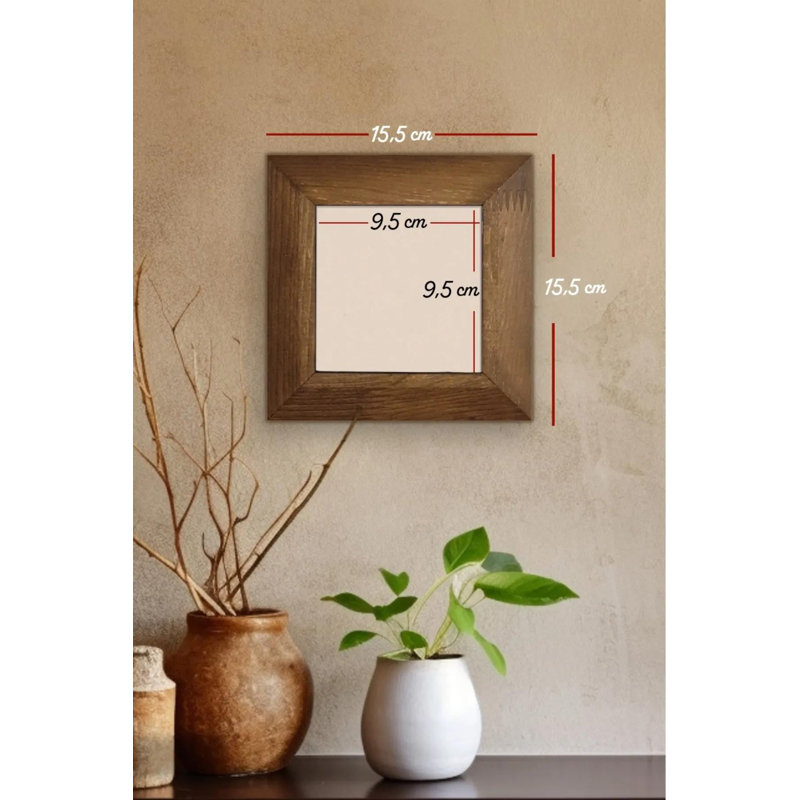 Peinture décorative encadrée