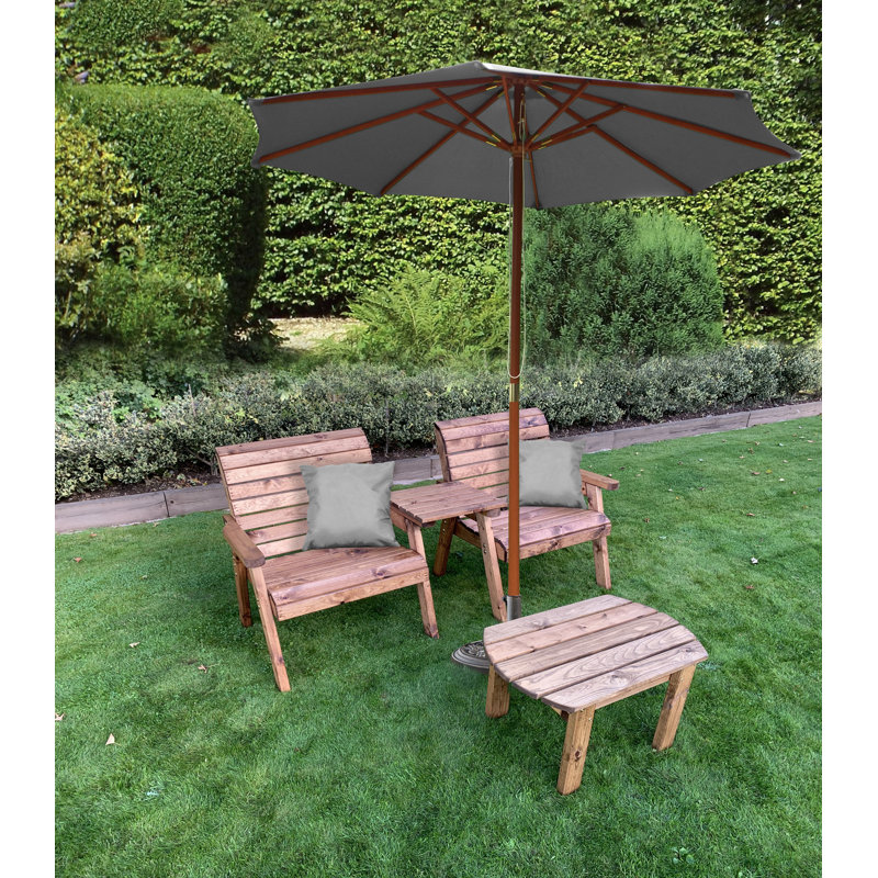 Grand Twin Straight With Coffee Table
