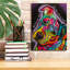 «With My Dog» par Dean Russo Studios, art mural sur toile-2036627383
