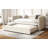 Twin Size Upholstered Daybed With Trundle-1360940042