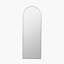 Stainless Steel Arch Wall Mirror-98249886