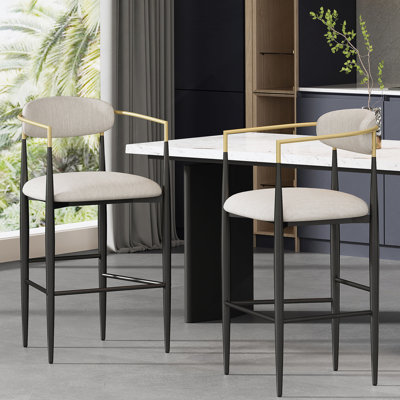 Tabouret de bar (ensemble de 2)
