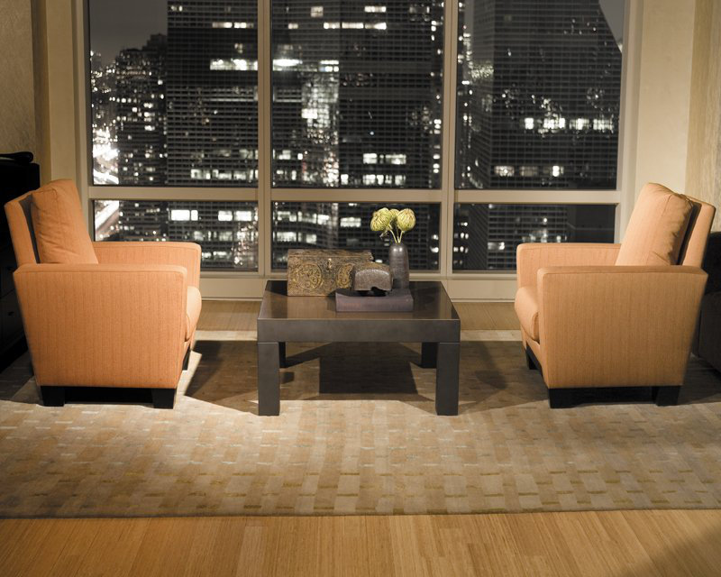 Rag Striped Area Rug, Rectangle 8' x 10'