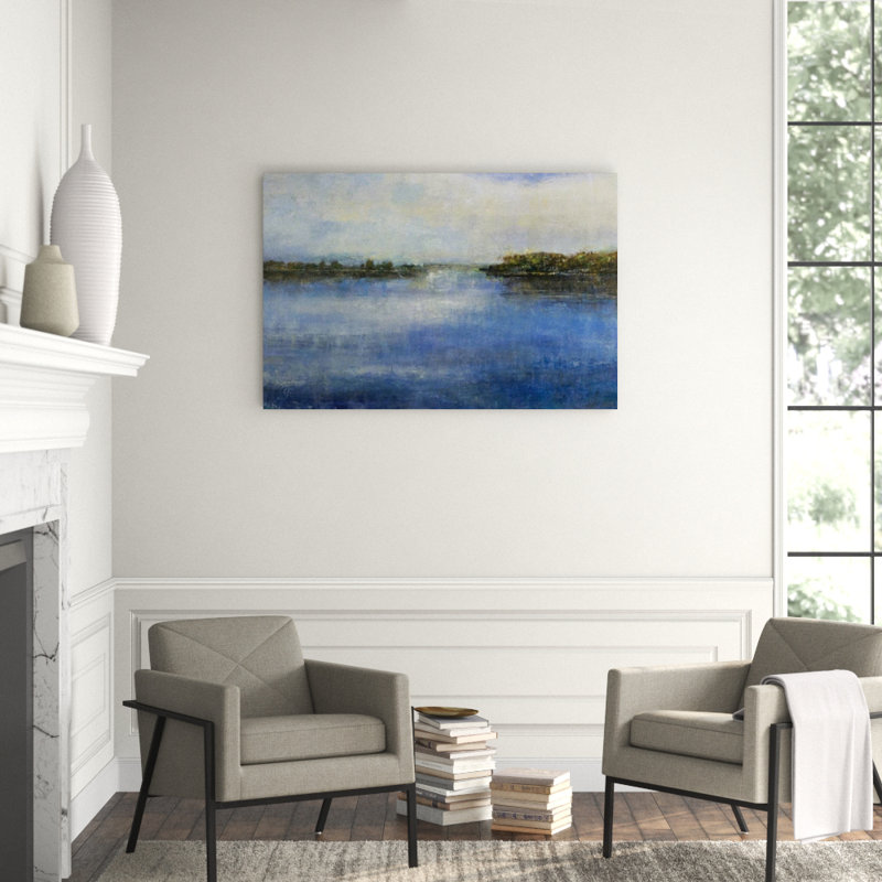 Edge Of Light Painting by Roan, 36" H x 54" W x 1.5" D, Outdoor
