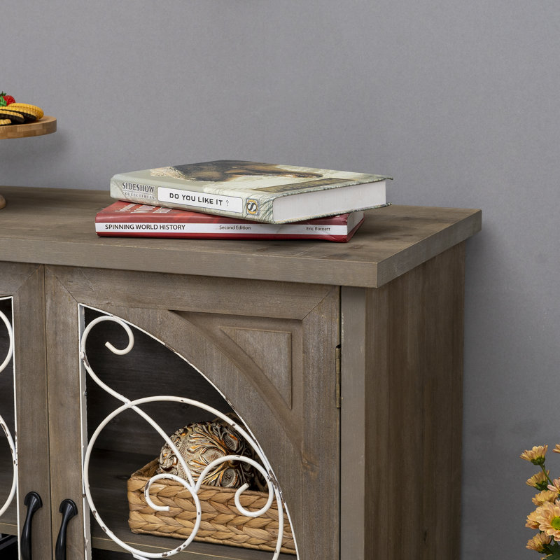 Armoire d'appoint en fil de fer