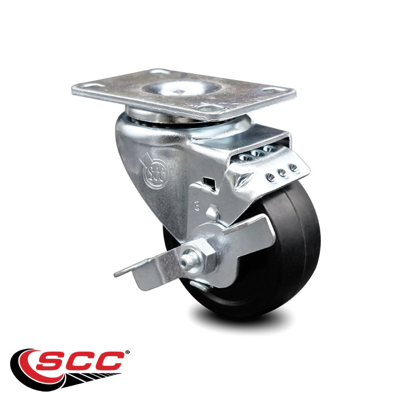 Rubber Caster