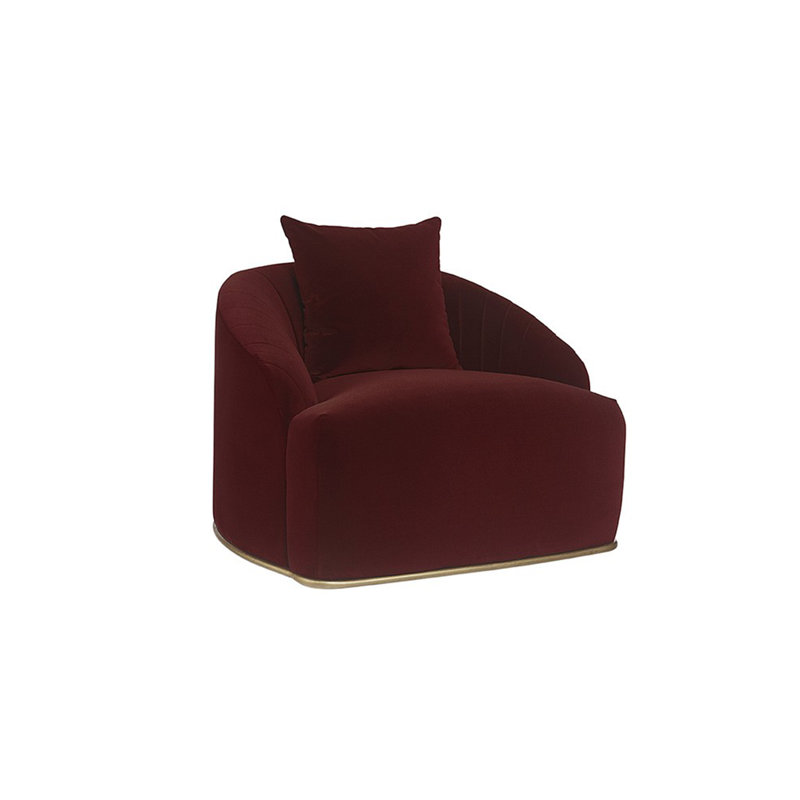 Astrid Tufted Armchair