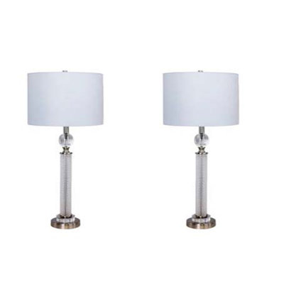 Rockmart Crystal Table Lamp