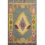 Tapis kilim de style sud-ouest 9 x 12 avec motifs vibrants